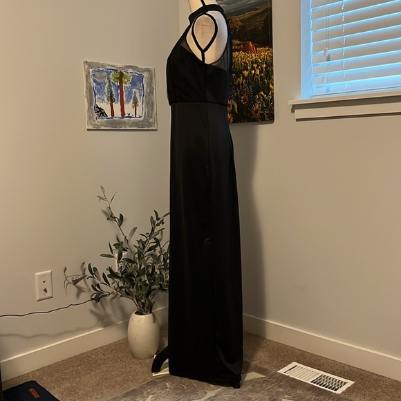 NWT SHEIN Belle Halter Maxi - Picture 4 of 12